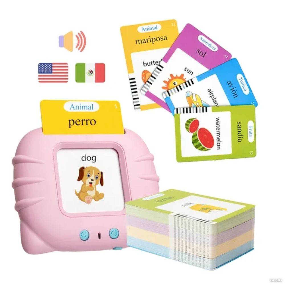 Máquina de Tarjetas Educativas