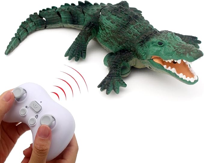Cocodrilo Radiocontrolado