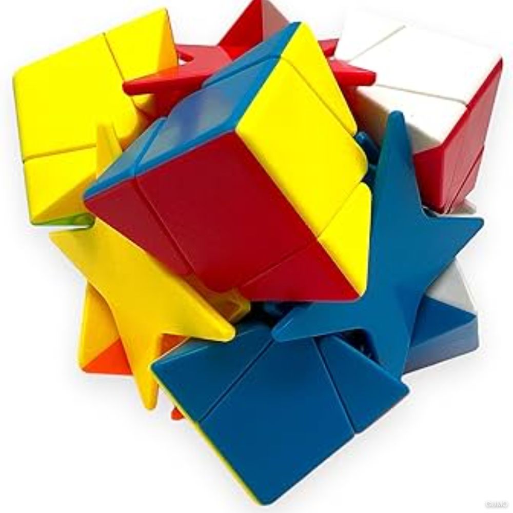 Cubo Polaris Meilong Stickerless Moyu