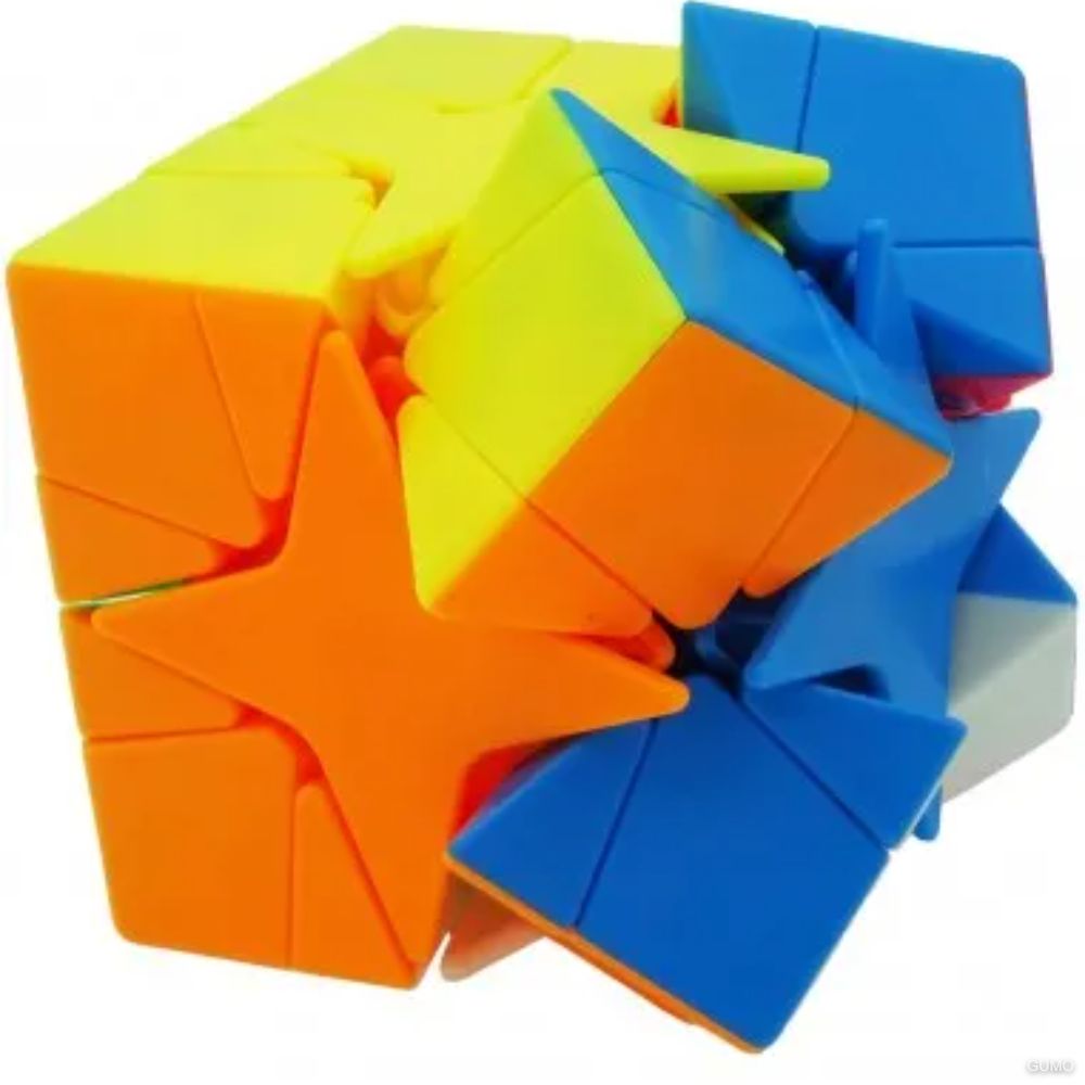 Cubo Polaris Meilong Stickerless Moyu
