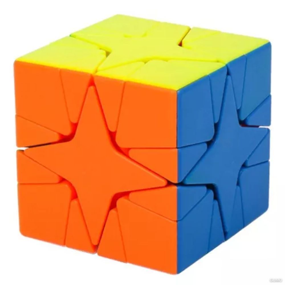 Cubo Polaris Meilong Stickerless Moyu
