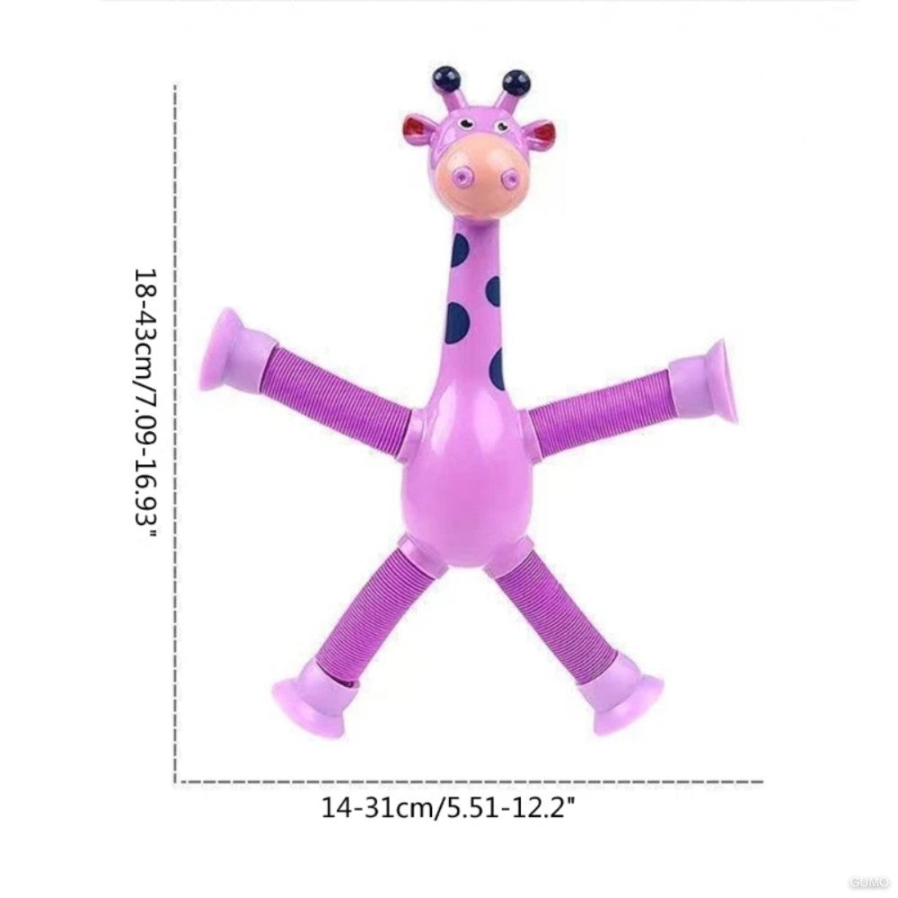 Tubos Antiestrés con Diseños Grande