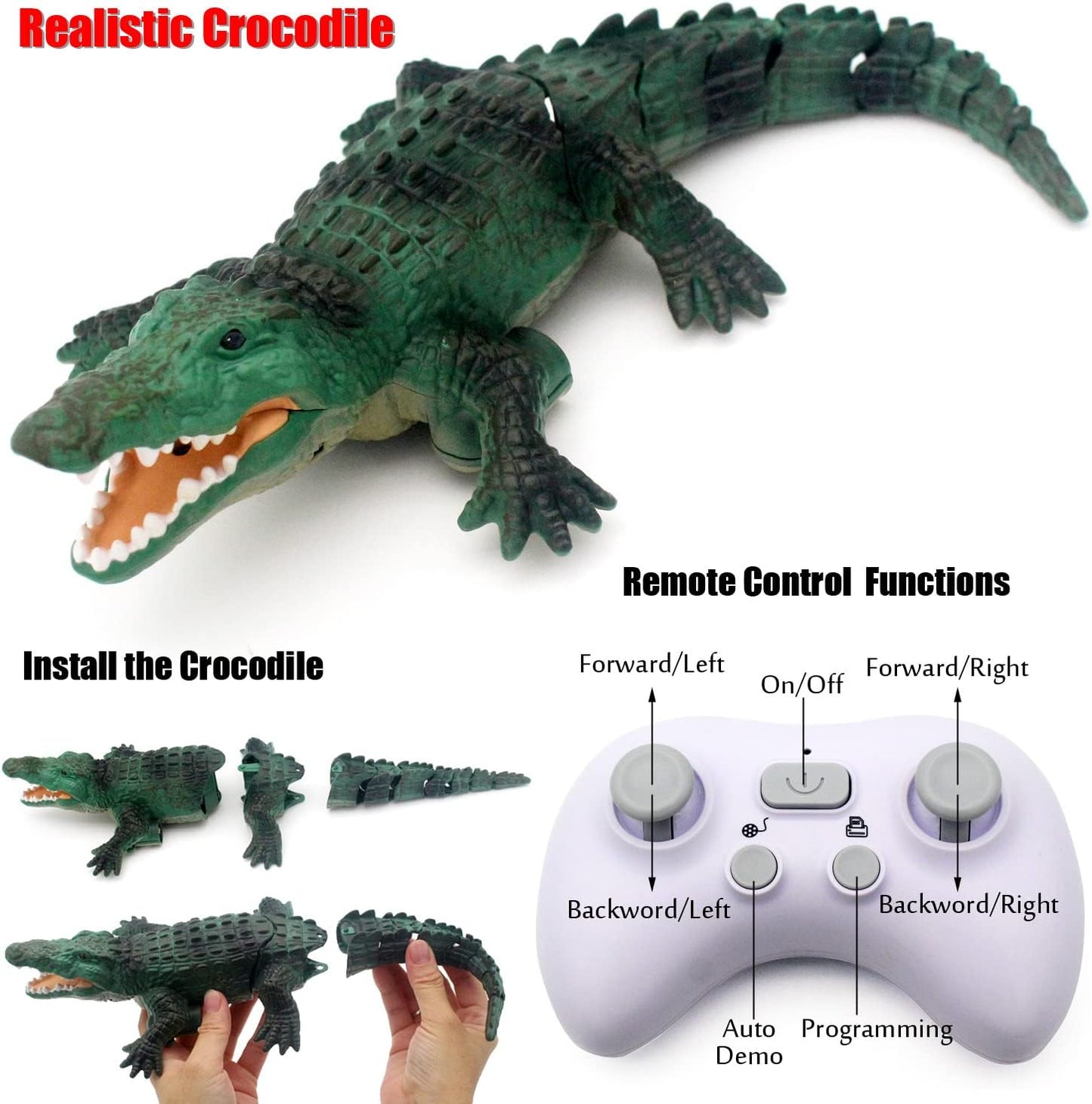 Cocodrilo Radiocontrolado