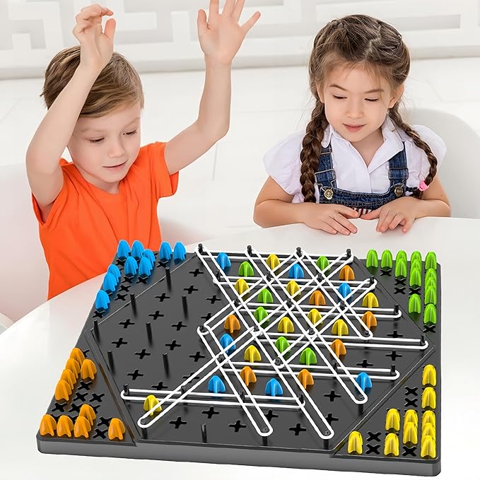 Ajedrez en cadena /Chain chess