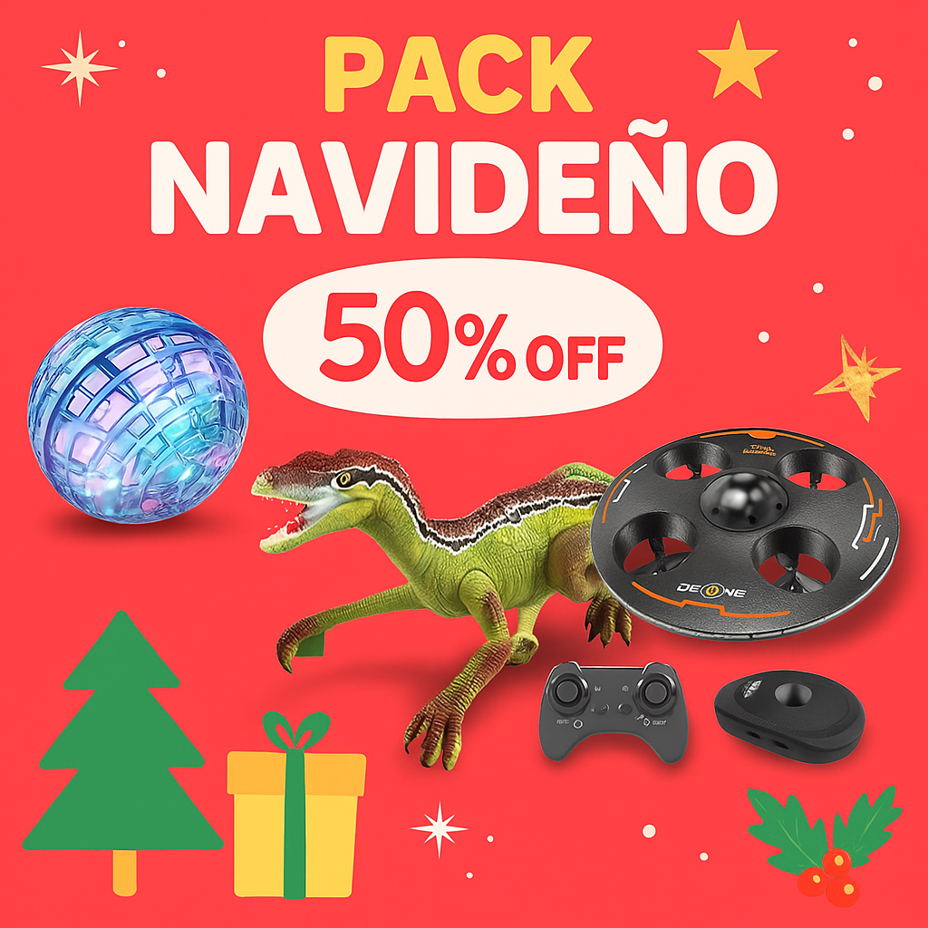 Pack navideño Radiocontrolados