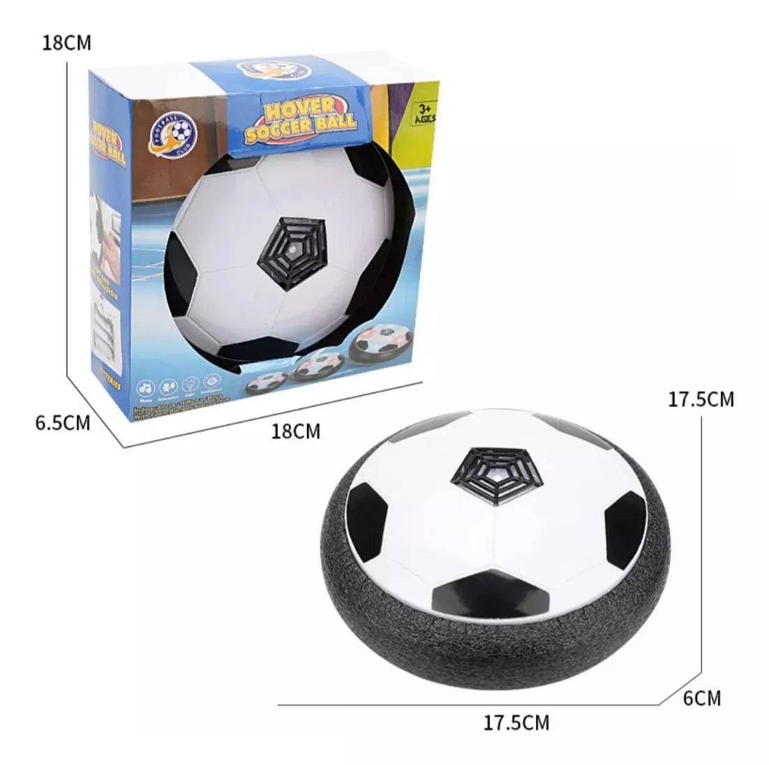Pelota flotante