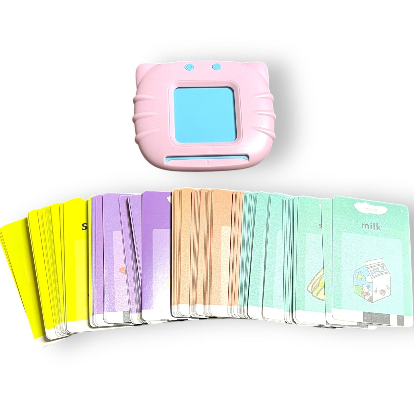 Máquina de Tarjetas Educativas