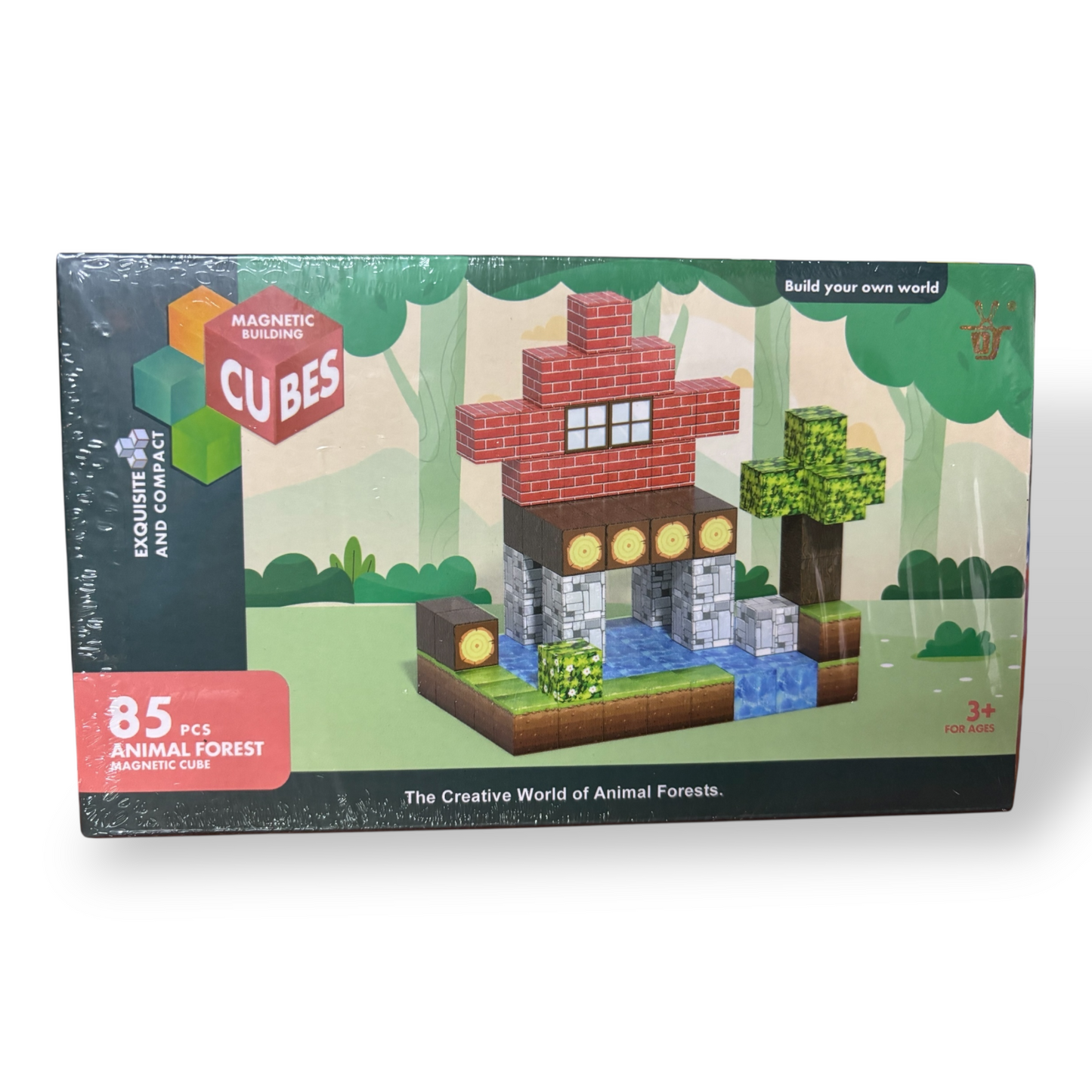 Bloques Magnéticos, Build Mine Magnet World Set