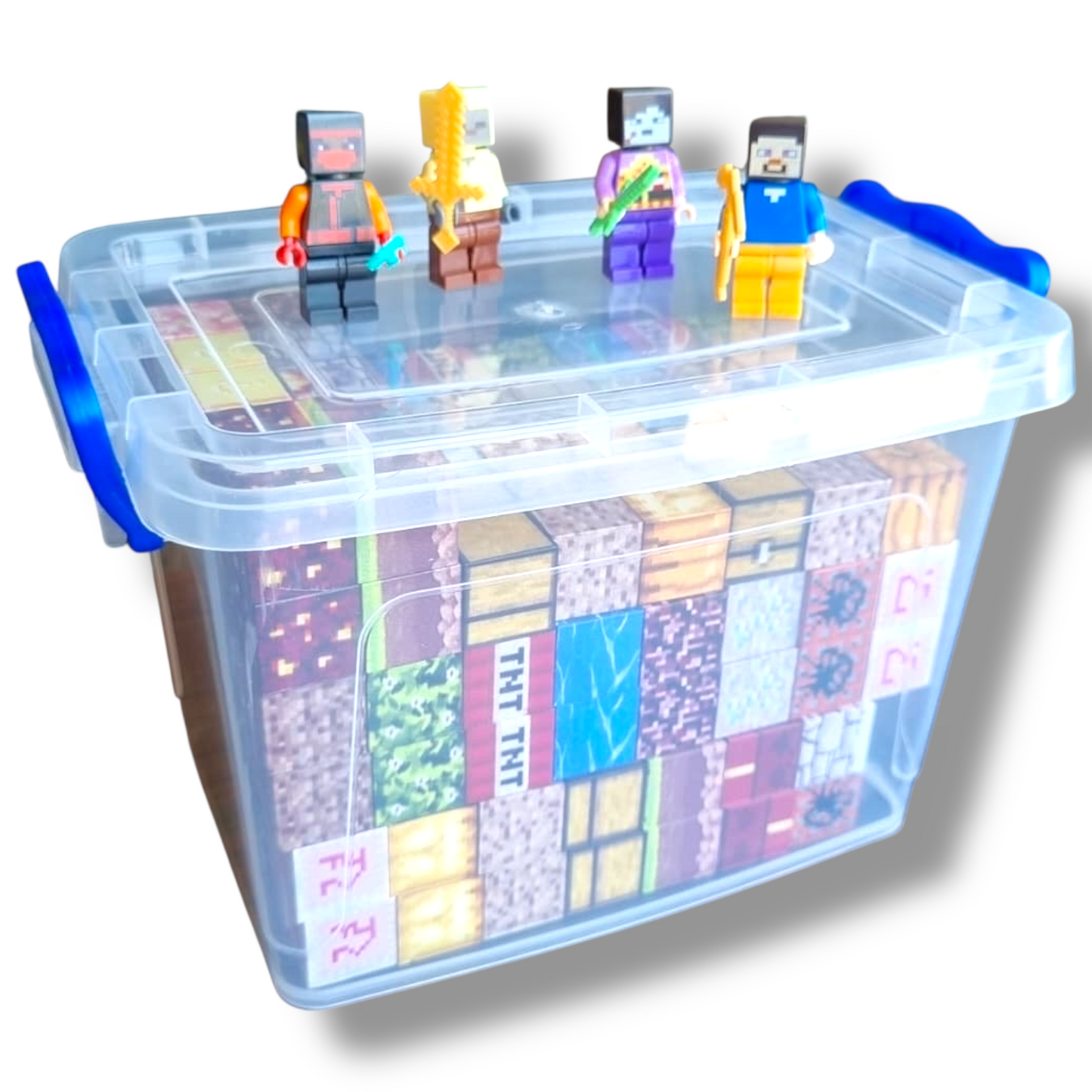 Bloques Magnéticos, Build Mine Magnet World Set