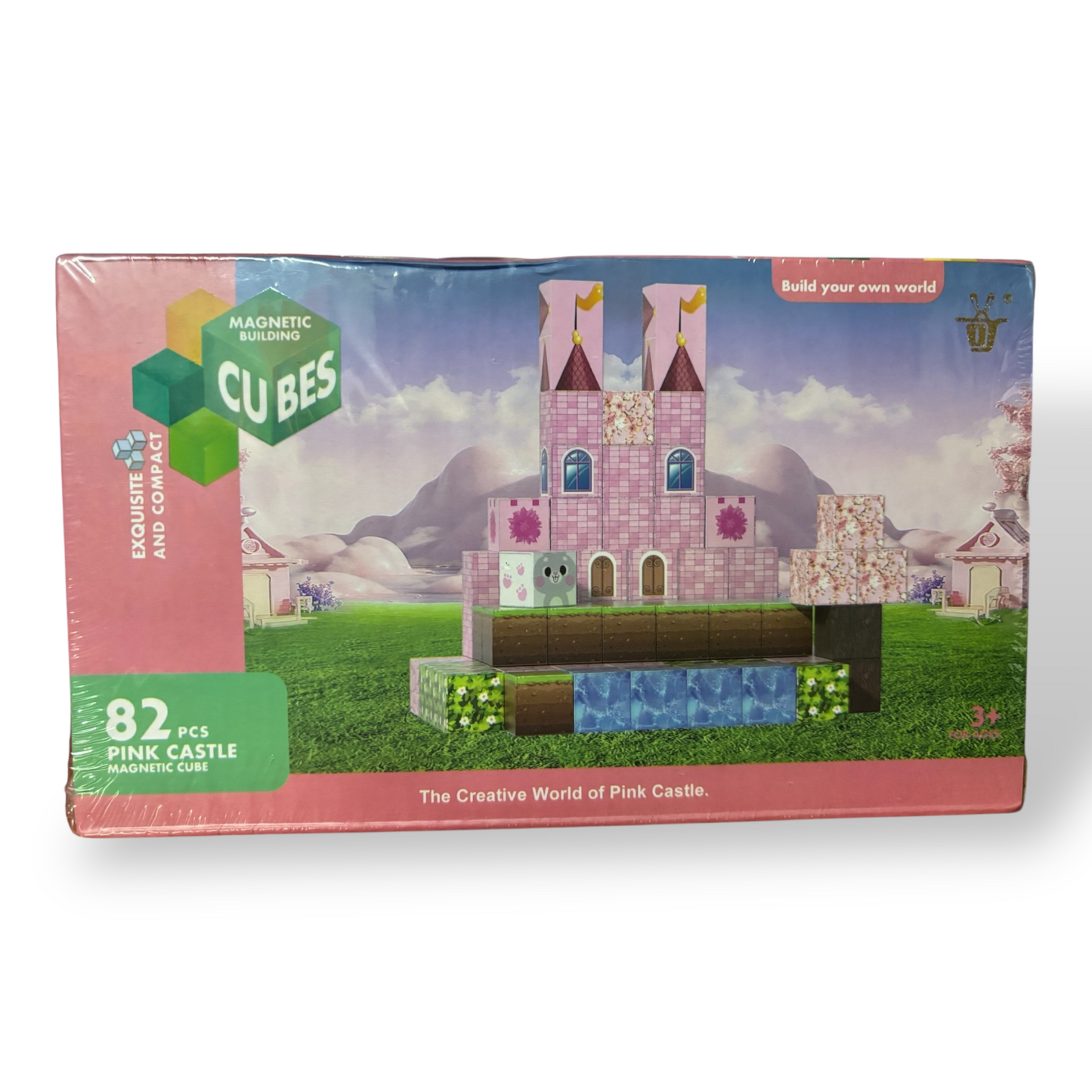 Bloques Magnéticos, Build Mine Magnet World Set