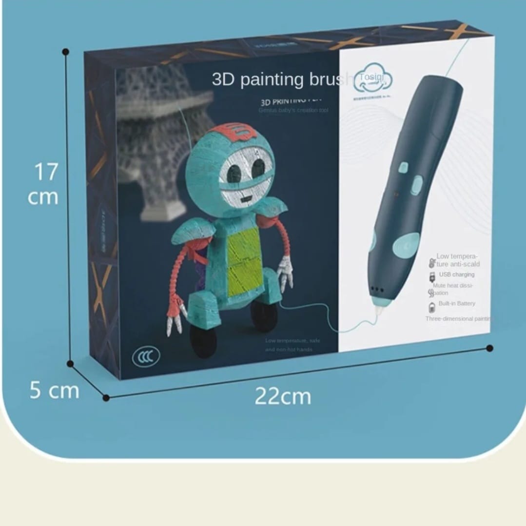 Lápiz 3D inalambrico