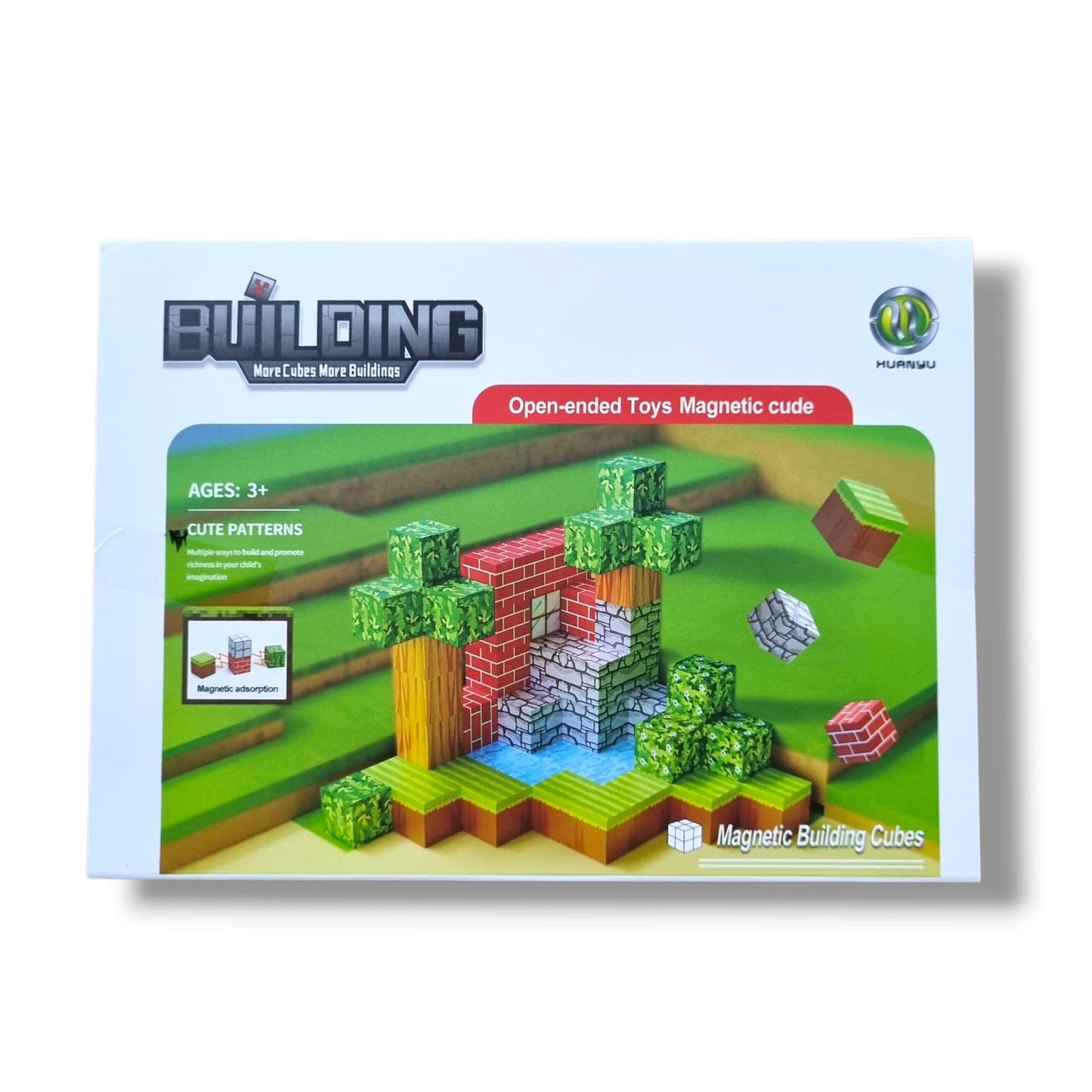 Bloques Magnéticos, Build Mine Magnet World Set