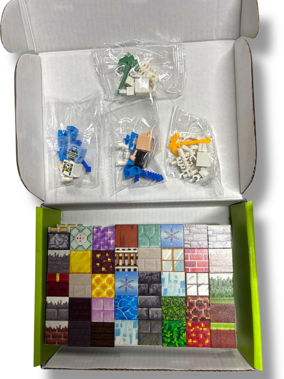 Bloques Magnéticos, Build Mine Magnet World Set