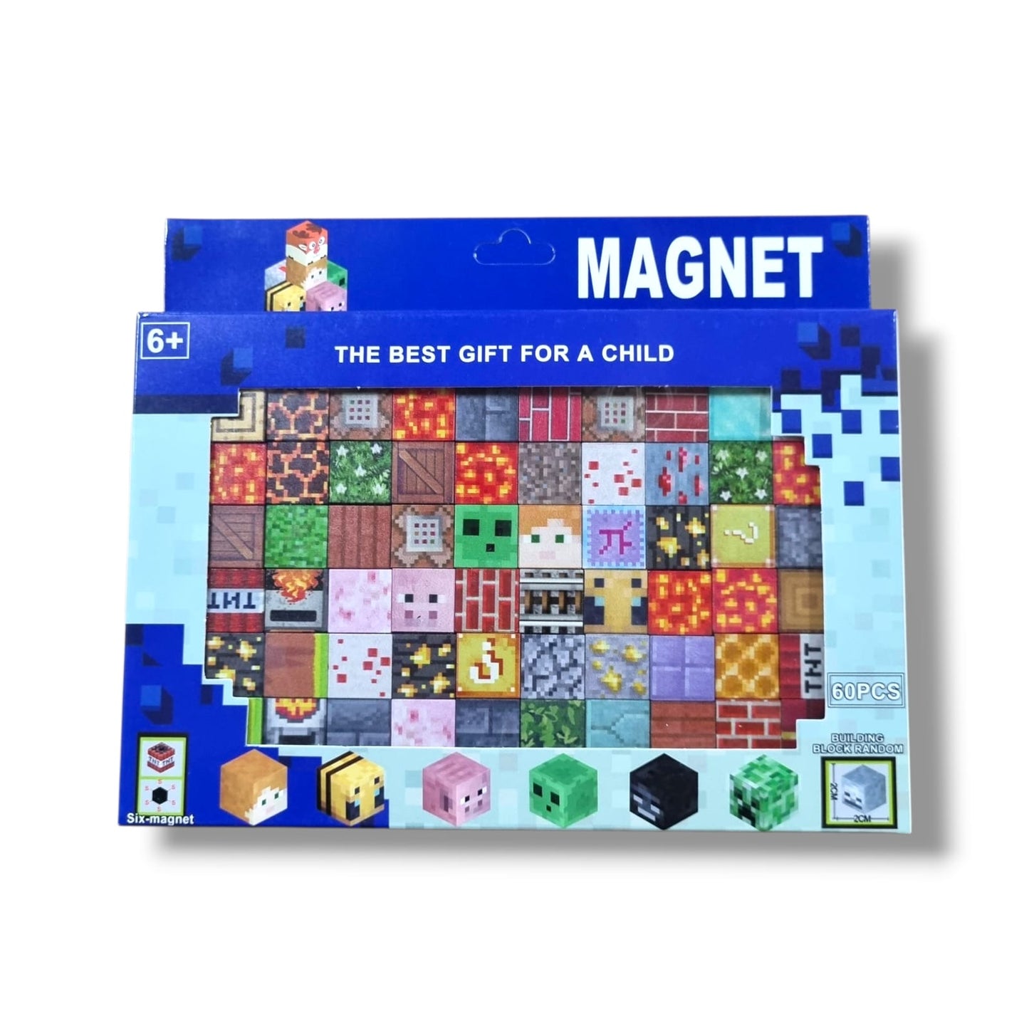 Bloques Magnéticos, Build Mine Magnet World Set