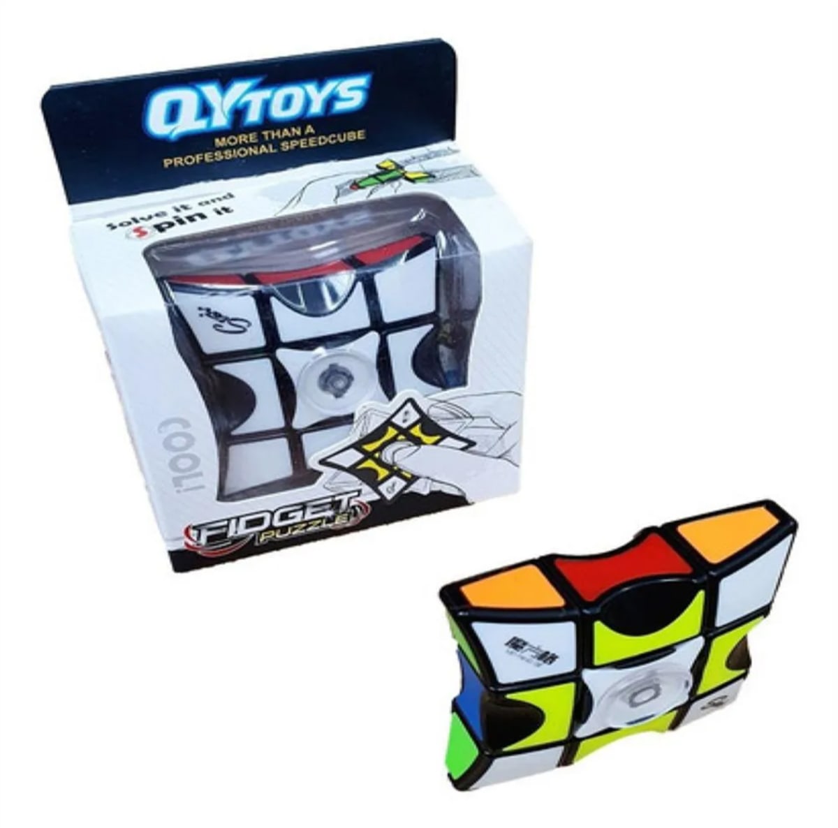 Cubo spinner Qiyi
