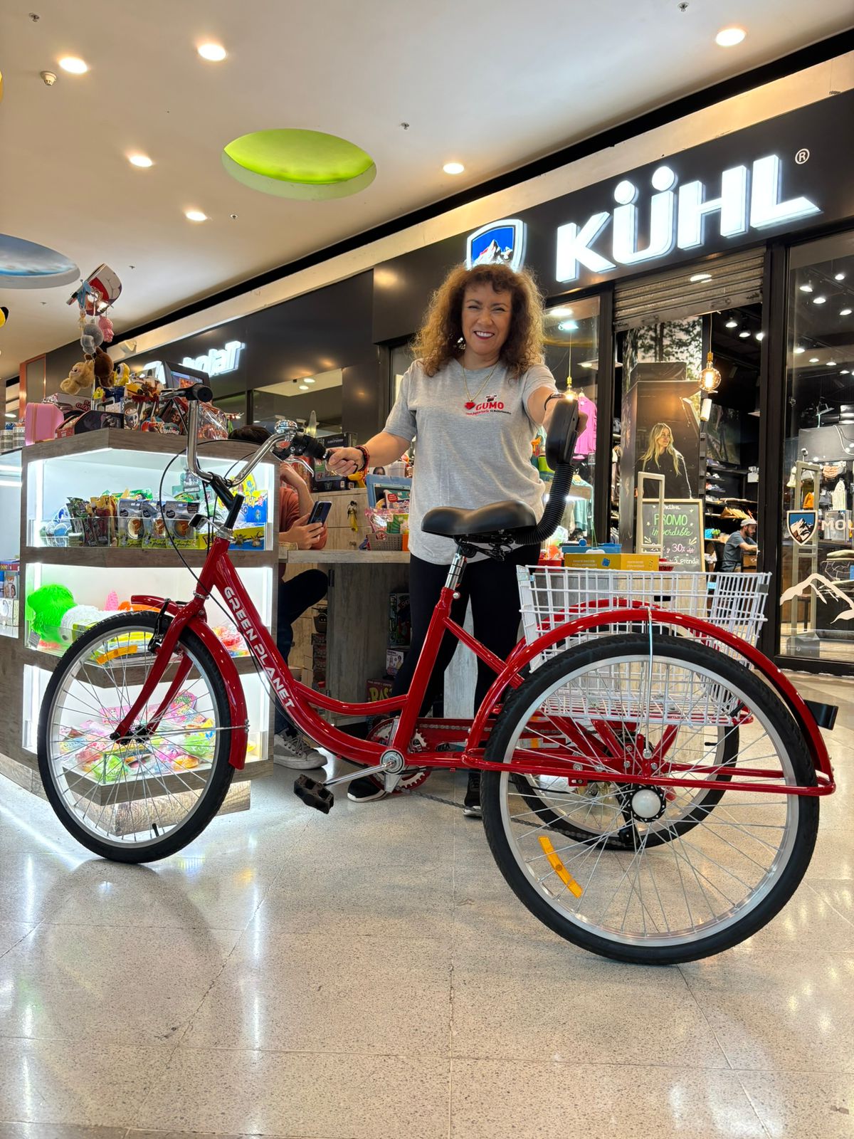 Tricicleta para adultos