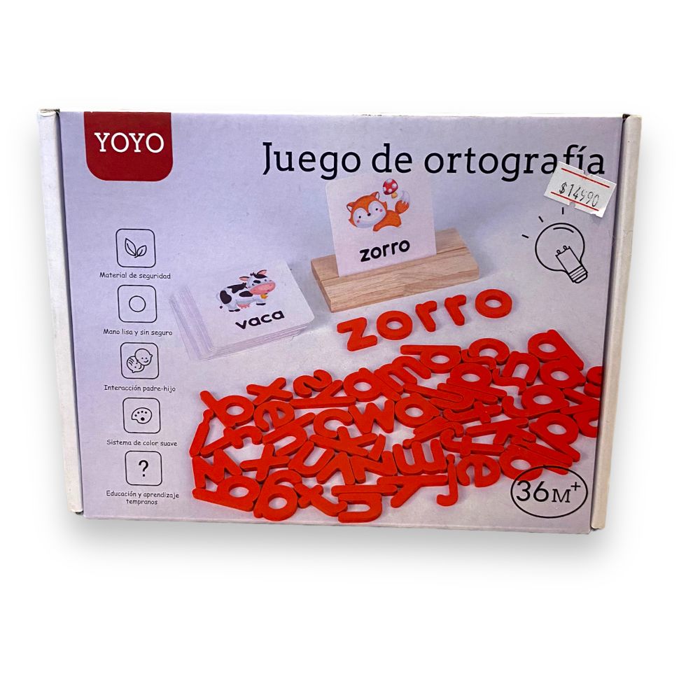 Juego de Ortografía