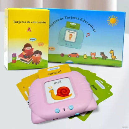 Máquina de Tarjetas Educativas