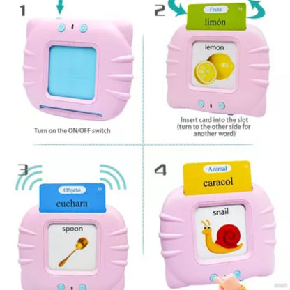 Máquina de Tarjetas Educativas