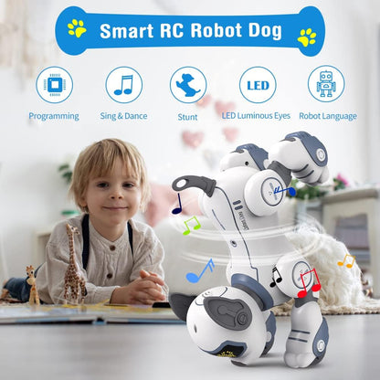 Perrito robot interactivo