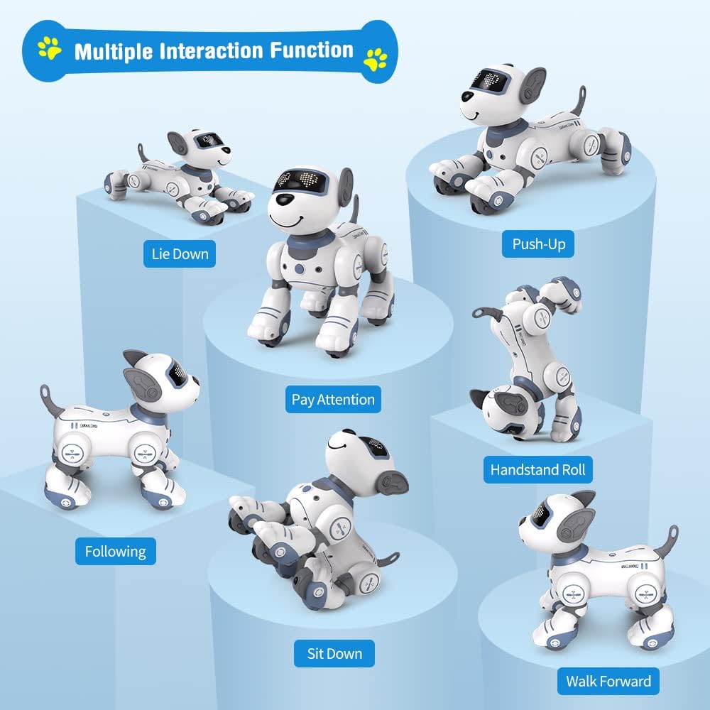 Perrito robot interactivo