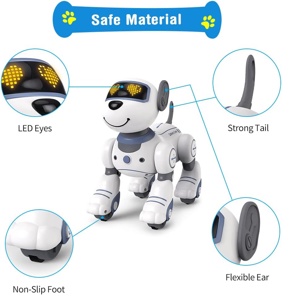 Perrito robot interactivo