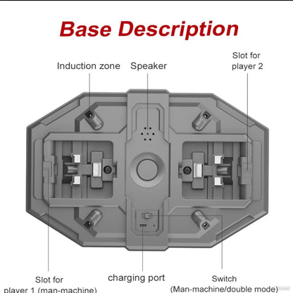 Boxeadores con Sensor