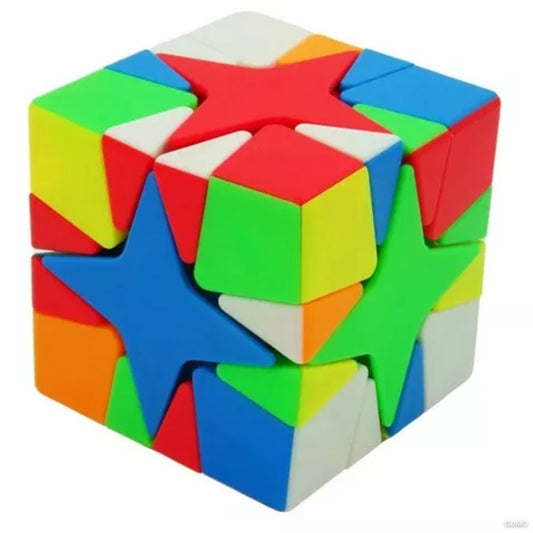 Cubo Polaris Meilong Stickerless Moyu