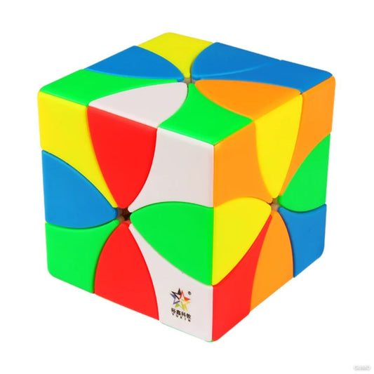 Cubo Eight Petals Stickerless Yuxin