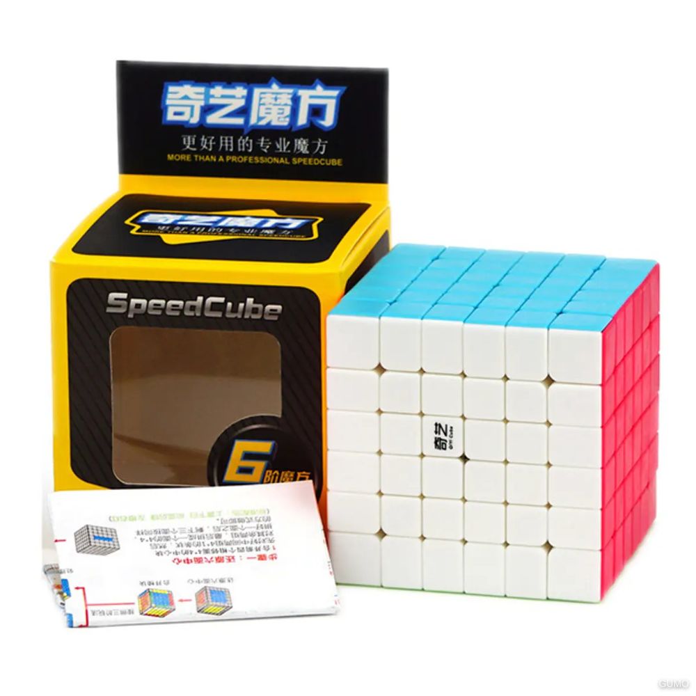 Cubo 6X6 Qiyi