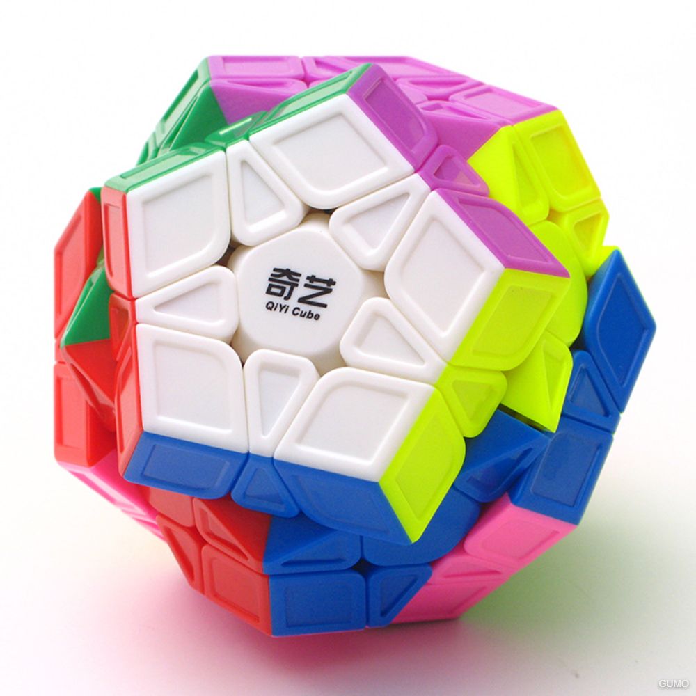 Cubo Megaminx Stickerlesss Qiyi