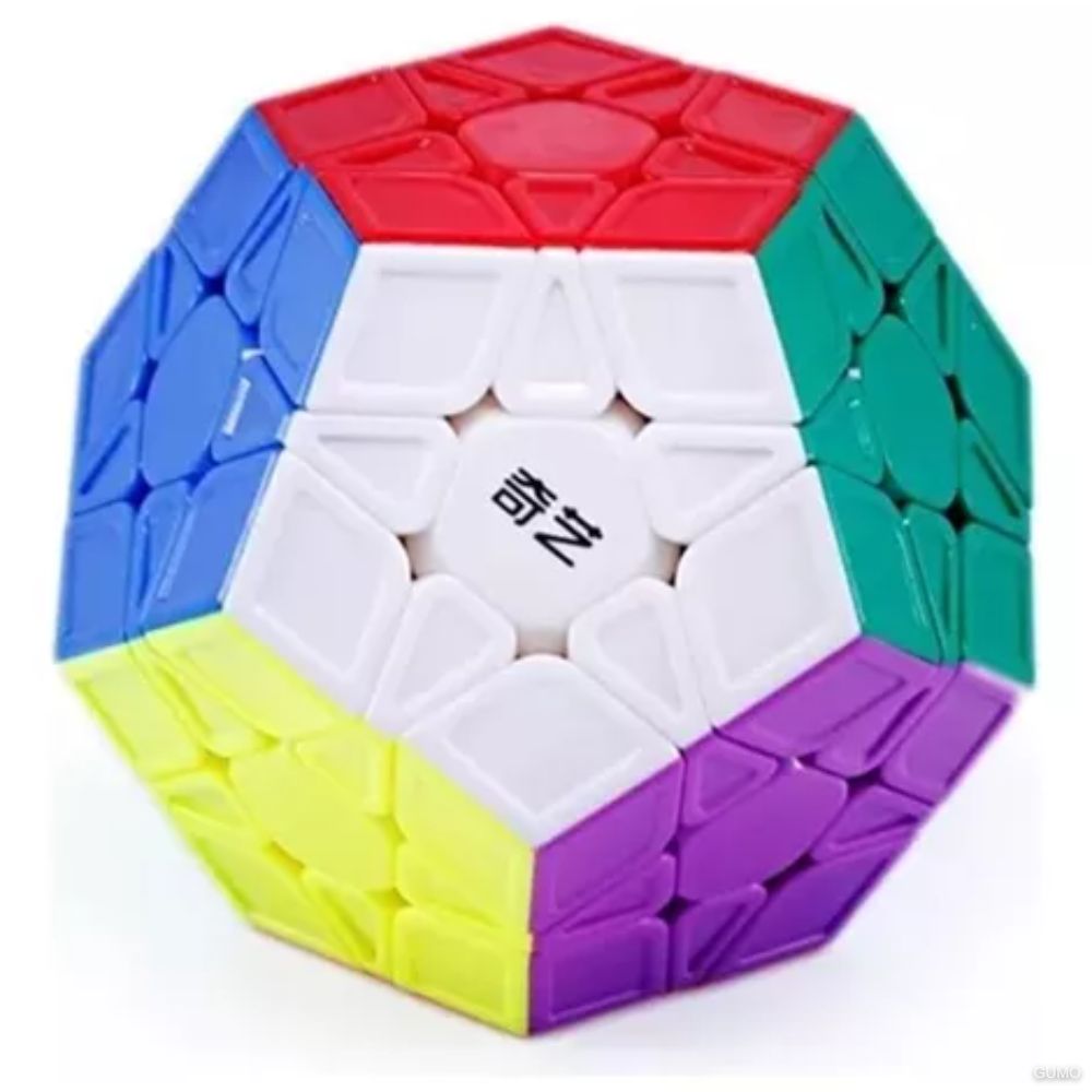 Cubo Megaminx Stickerlesss Qiyi