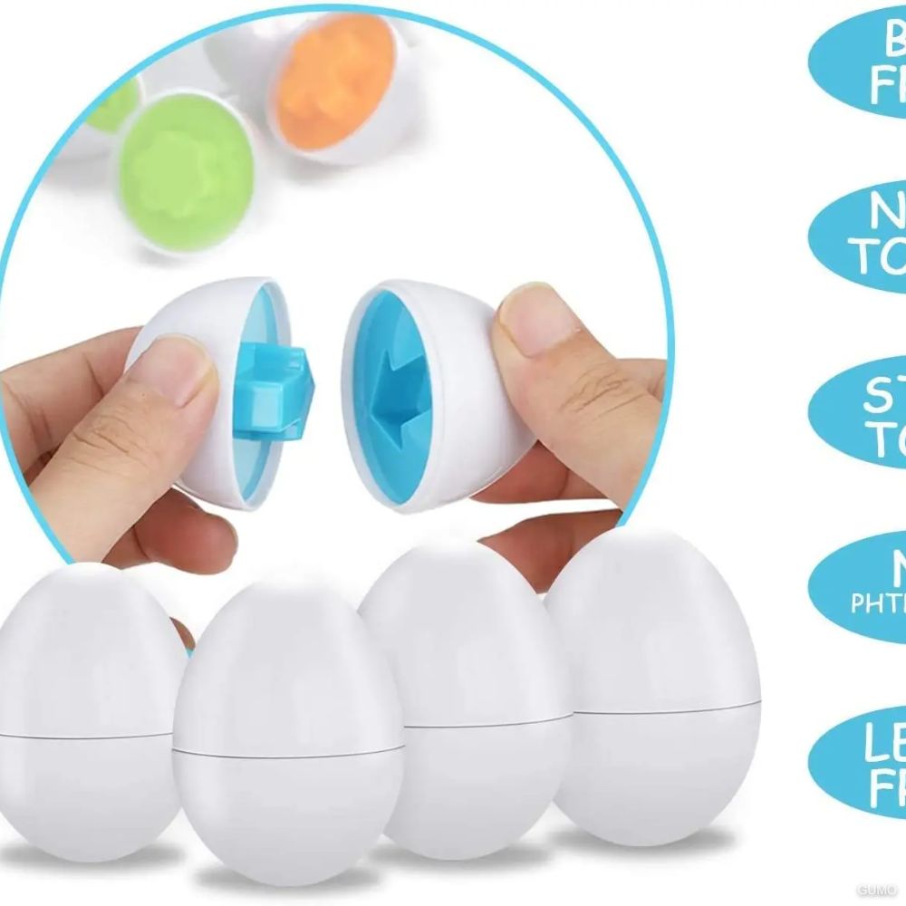 Huevos de Figuras Geométricas