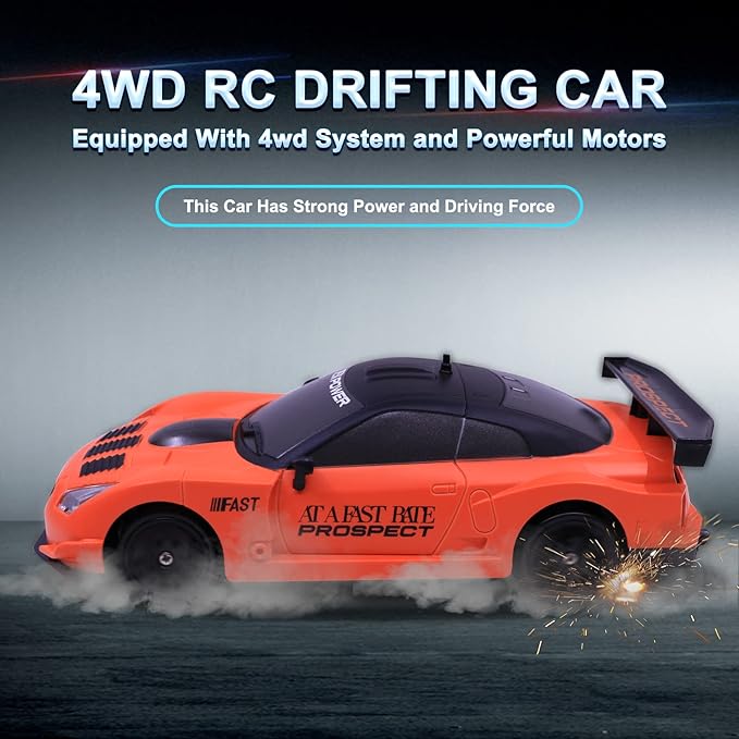 Auto RC para drift