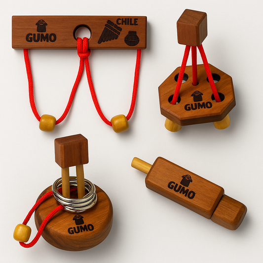 Juegos de ingenio en madera HANDMADE
