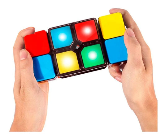 Cubo Rubik electrónico