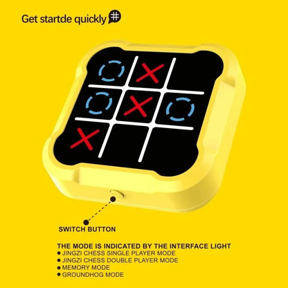Gato electrónico / Tic tac toe