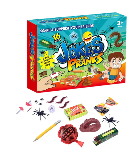 Set de Bromas Clásicas