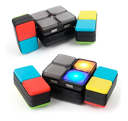 Cubo Rubik electrónico