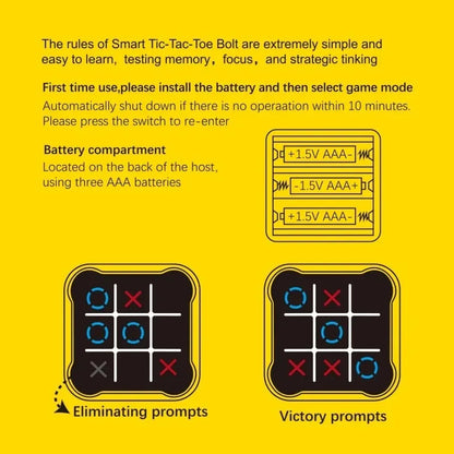 Gato electrónico / Tic tac toe