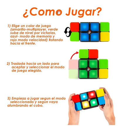 Cubo Rubik electrónico