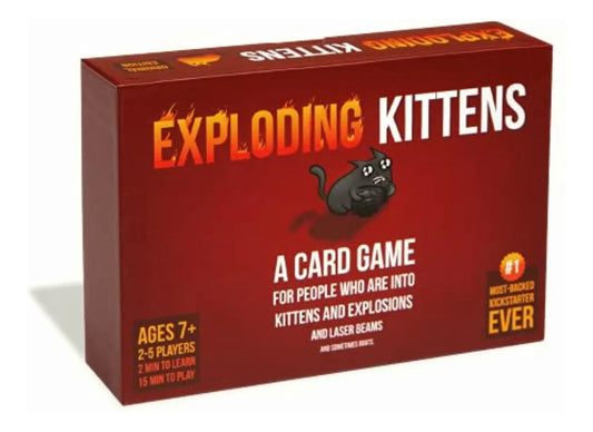 Exploding Kittens