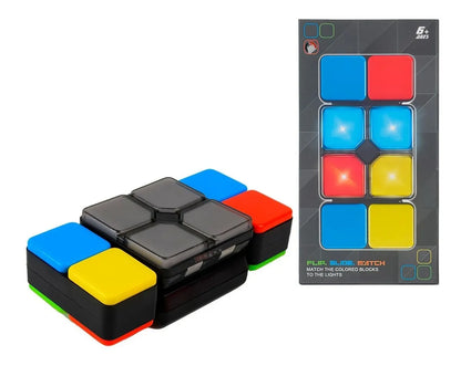 Cubo Rubik electrónico