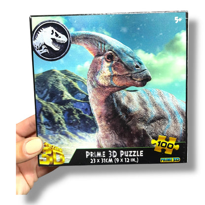 puzzle 3D dinosaurios