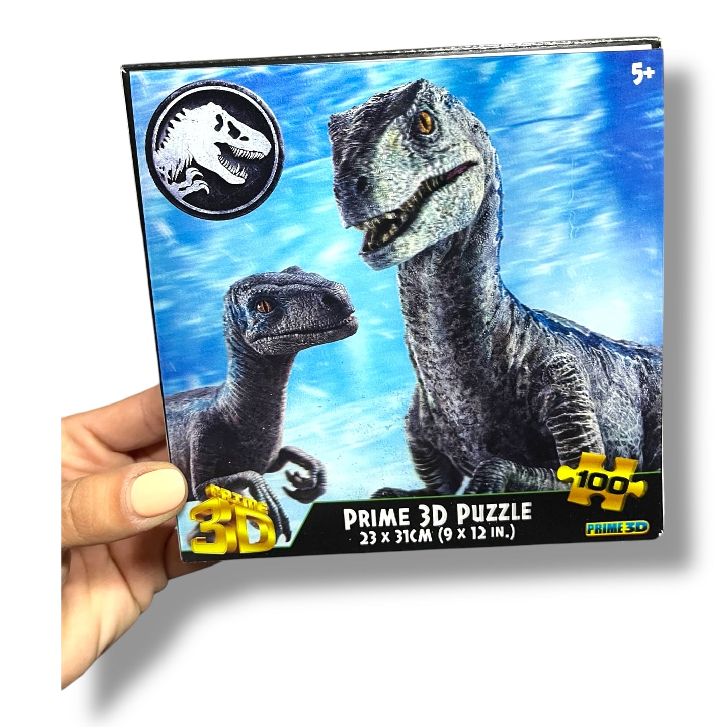 puzzle 3D dinosaurios