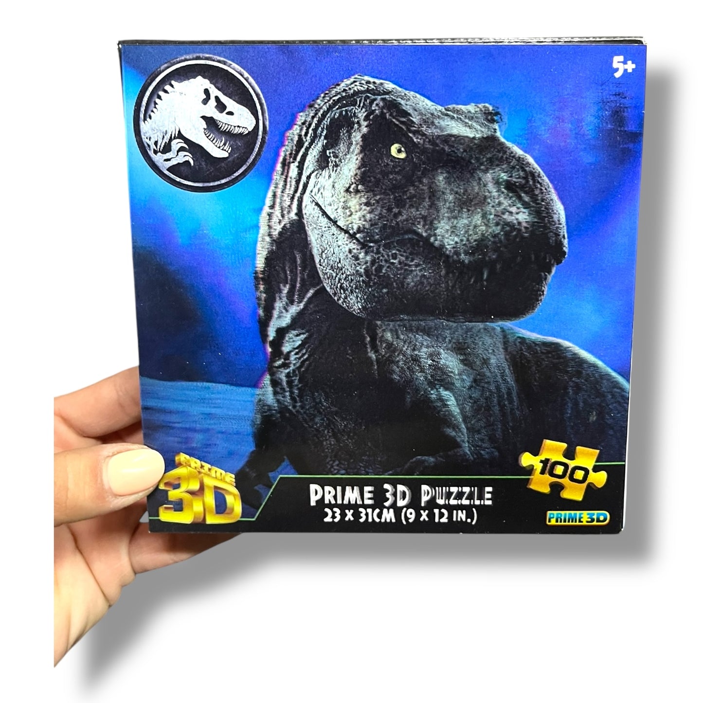 puzzle 3D dinosaurios