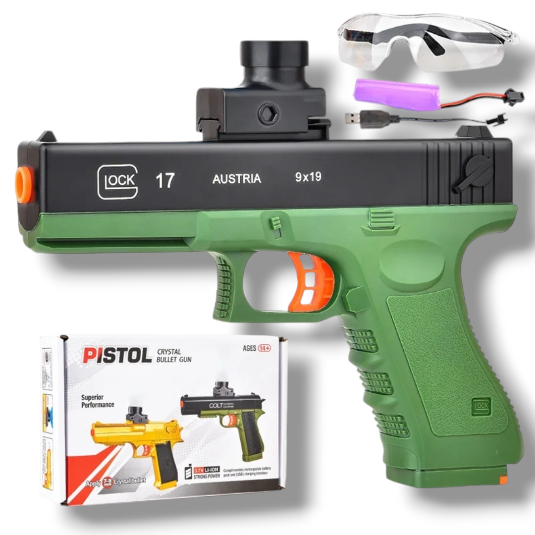 Pistola Hidrogel Glock