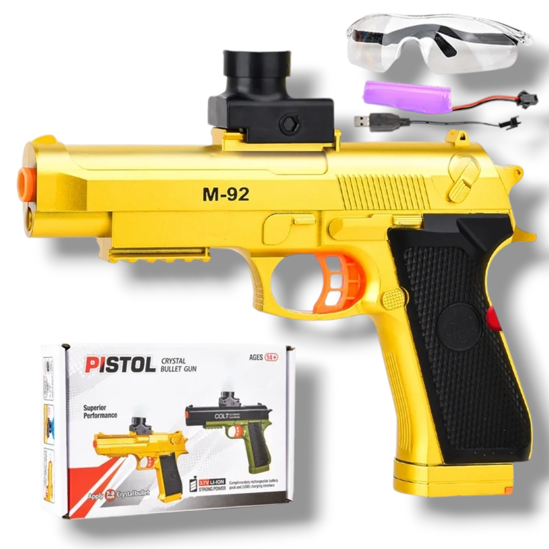 Pistola Hidrogel Glock