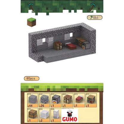 Bloques Magnéticos, Build Mine Magnet World Set