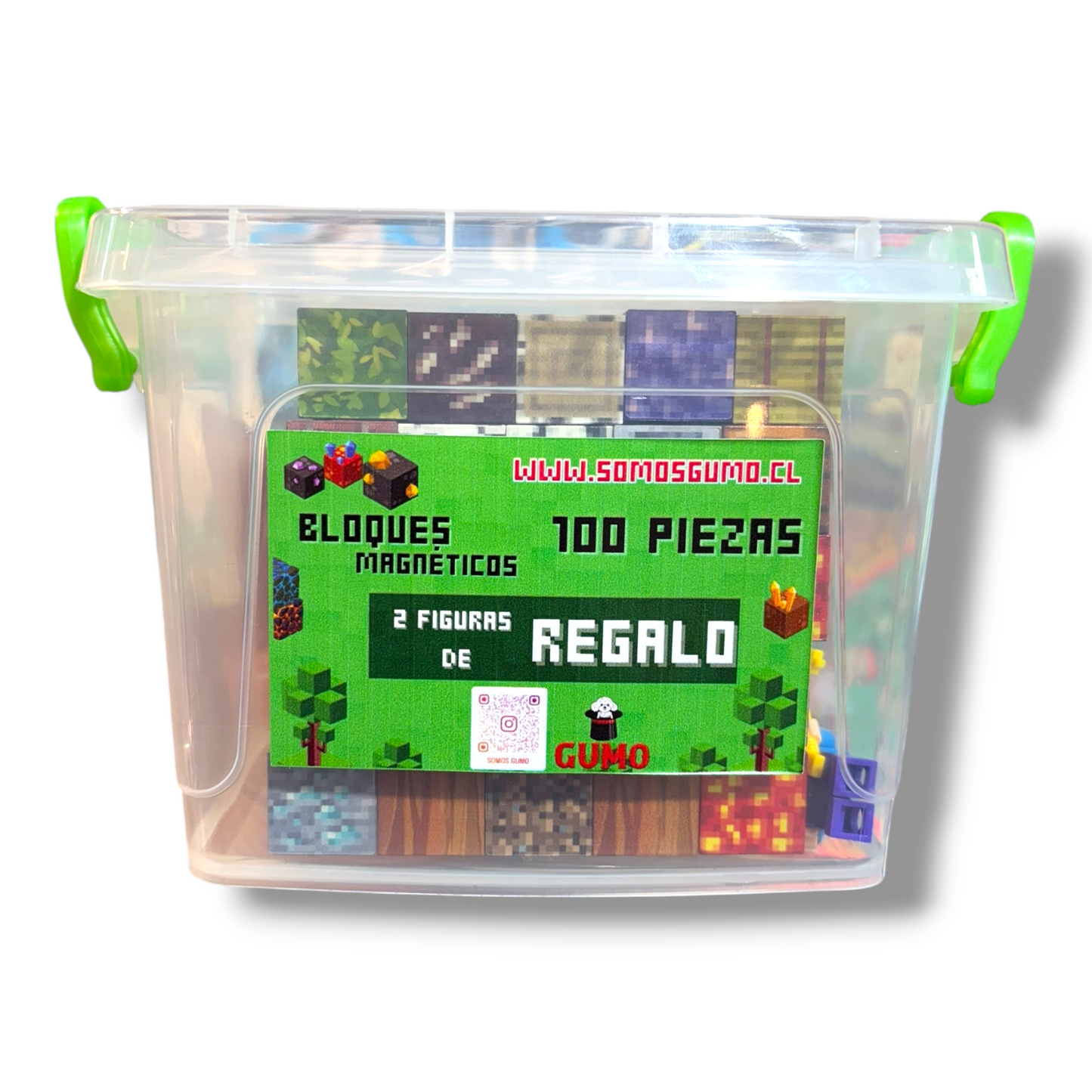 Bloques Magnéticos, Build Mine Magnet World Set